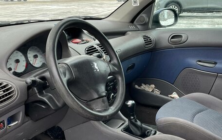 Peugeot 206, 2004 год, 180 000 рублей, 7 фотография