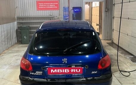 Peugeot 206, 2004 год, 180 000 рублей, 5 фотография