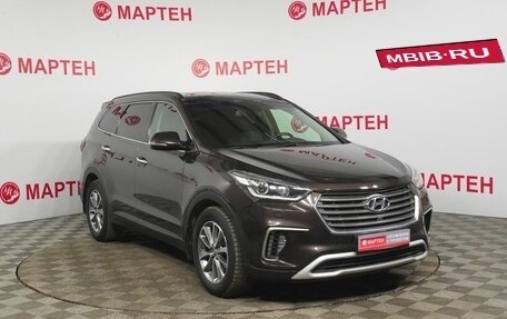 Hyundai Santa Fe III рестайлинг, 2016 год, 2 154 000 рублей, 3 фотография