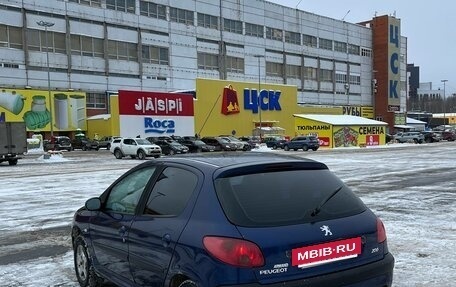 Peugeot 206, 2004 год, 180 000 рублей, 3 фотография