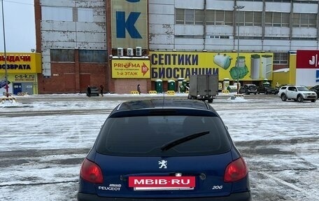 Peugeot 206, 2004 год, 180 000 рублей, 4 фотография