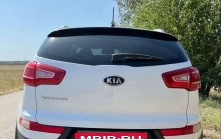 KIA Sportage III, 2012 год, 1 350 000 рублей, 2 фотография