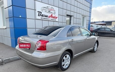 Toyota Avensis III рестайлинг, 2007 год, 897 000 рублей, 3 фотография