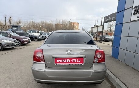 Toyota Avensis III рестайлинг, 2007 год, 897 000 рублей, 6 фотография