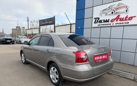 Toyota Avensis III рестайлинг, 2007 год, 897 000 рублей, 4 фотография