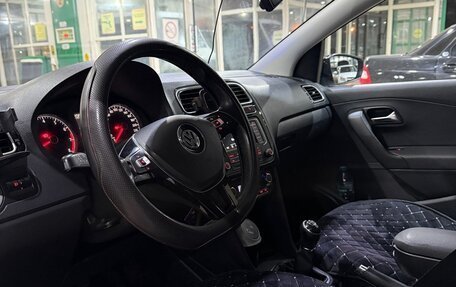 Volkswagen Polo VI (EU Market), 2017 год, 1 200 000 рублей, 10 фотография