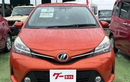 Toyota Vitz, 2016 год, 820 000 рублей, 2 фотография