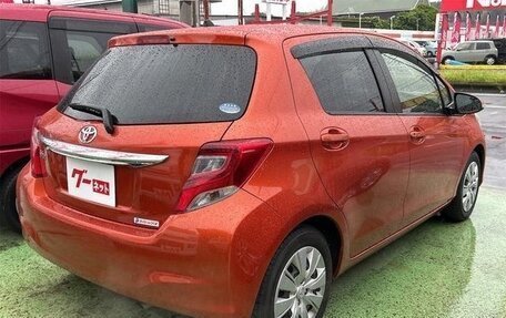 Toyota Vitz, 2016 год, 820 000 рублей, 5 фотография