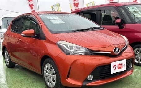 Toyota Vitz, 2016 год, 820 000 рублей, 3 фотография