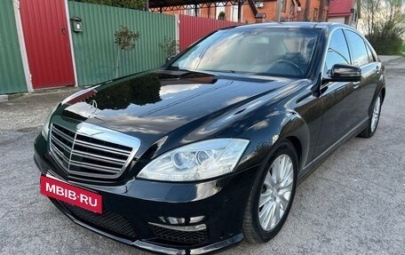 Mercedes-Benz S-Класс, 2008 год, 1 550 000 рублей, 4 фотография