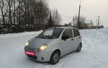 Daewoo Matiz I, 2012 год, 240 000 рублей, 1 фотография
