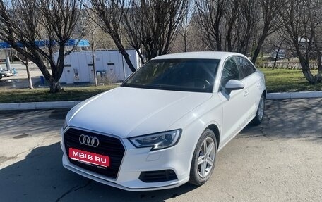 Audi A3, 2019 год, 1 750 000 рублей, 1 фотография