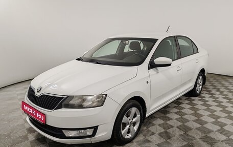 Skoda Rapid I, 2015 год, 795 000 рублей, 1 фотография