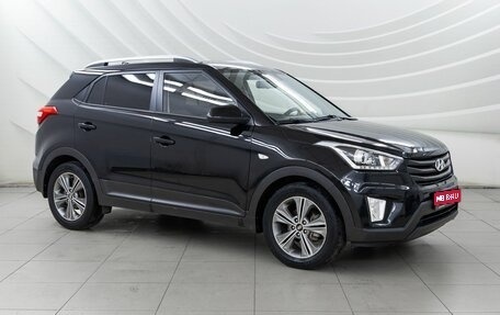 Hyundai Creta I рестайлинг, 2017 год, 1 448 000 рублей, 1 фотография