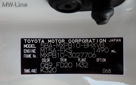 Toyota Yaris Cross, 2022 год, 1 800 000 рублей, 29 фотография