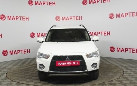 Mitsubishi Outlander III рестайлинг 3, 2012 год, 1 195 000 рублей, 2 фотография