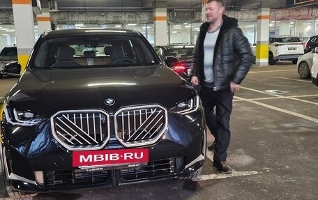 BMW X3, 2025 год, 7 500 000 рублей, 4 фотография