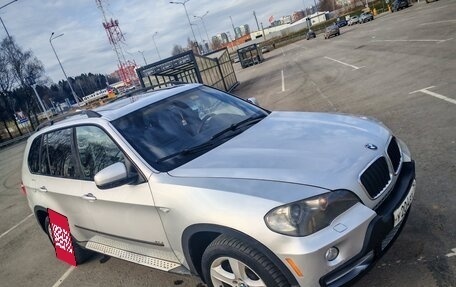 BMW X5, 2007 год, 1 140 000 рублей, 4 фотография