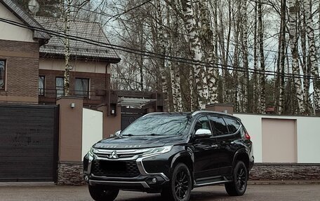 Mitsubishi Pajero Sport III рестайлинг, 2019 год, 3 750 000 рублей, 20 фотография