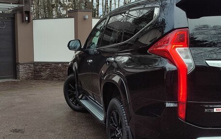 Mitsubishi Pajero Sport III рестайлинг, 2019 год, 3 750 000 рублей, 18 фотография