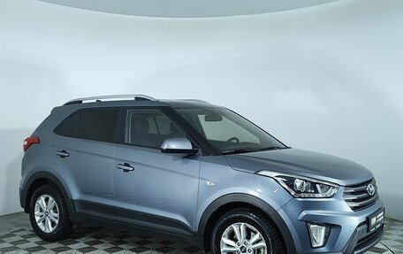 Hyundai Creta I рестайлинг, 2017 год, 1 955 000 рублей, 3 фотография