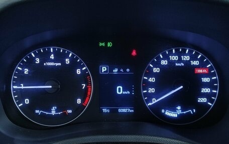 Hyundai Creta I рестайлинг, 2017 год, 1 955 000 рублей, 10 фотография