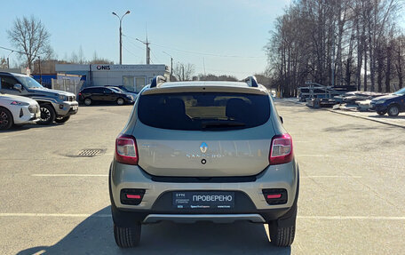 Renault Sandero II рестайлинг, 2017 год, 925 000 рублей, 7 фотография