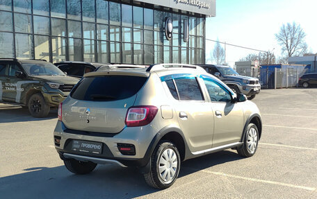 Renault Sandero II рестайлинг, 2017 год, 925 000 рублей, 6 фотография