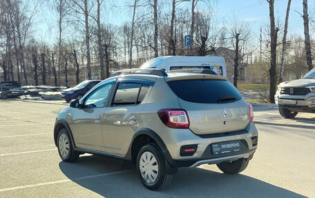 Renault Sandero II рестайлинг, 2017 год, 925 000 рублей, 8 фотография