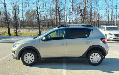 Renault Sandero II рестайлинг, 2017 год, 925 000 рублей, 10 фотография