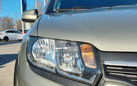 Renault Sandero II рестайлинг, 2017 год, 925 000 рублей, 21 фотография