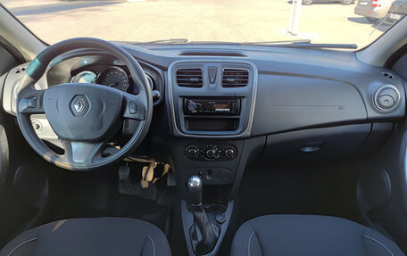 Renault Sandero II рестайлинг, 2017 год, 925 000 рублей, 17 фотография
