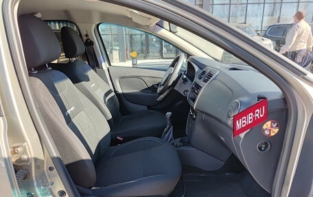 Renault Sandero II рестайлинг, 2017 год, 925 000 рублей, 13 фотография