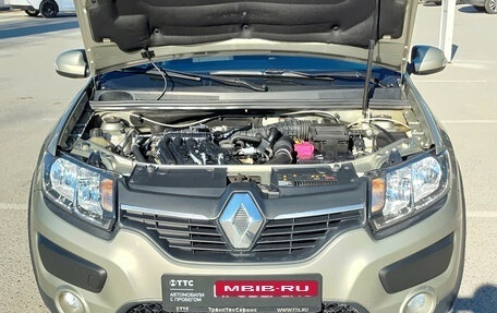 Renault Sandero II рестайлинг, 2017 год, 925 000 рублей, 11 фотография