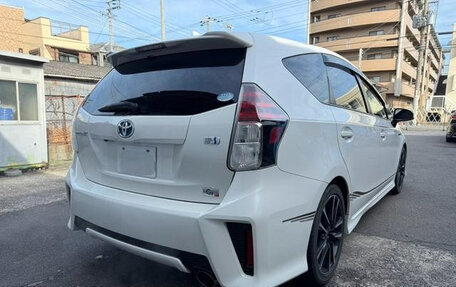 Toyota Prius Alpha I (ZVW40/41), 2021 год, 1 490 000 рублей, 6 фотография