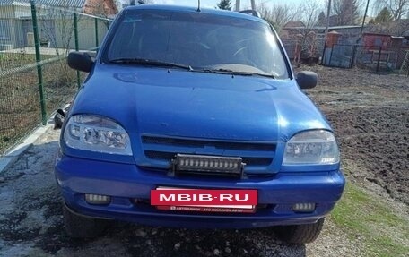 Chevrolet Niva I рестайлинг, 2006 год, 320 000 рублей, 6 фотография