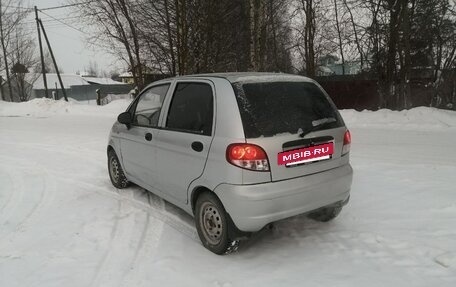 Daewoo Matiz I, 2012 год, 240 000 рублей, 6 фотография