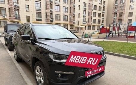 Jeep Compass II, 2020 год, 2 400 000 рублей, 11 фотография