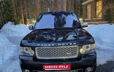 Land Rover Range Rover III, 2011 год, 2 154 000 рублей, 13 фотография