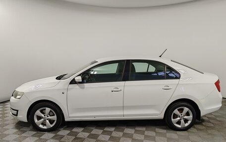 Skoda Rapid I, 2015 год, 795 000 рублей, 8 фотография