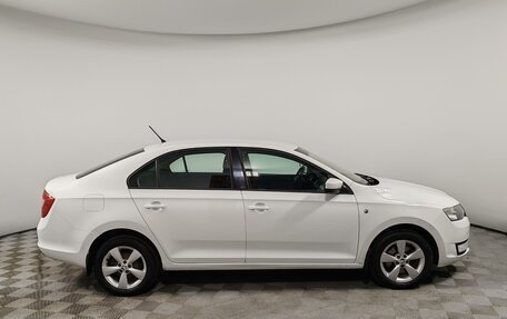 Skoda Rapid I, 2015 год, 795 000 рублей, 4 фотография