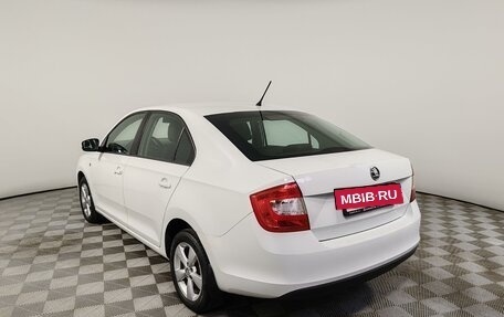 Skoda Rapid I, 2015 год, 795 000 рублей, 7 фотография
