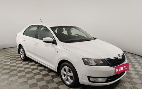 Skoda Rapid I, 2015 год, 795 000 рублей, 3 фотография