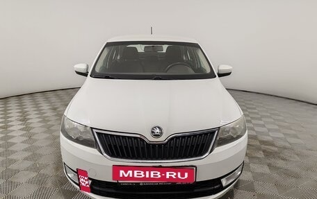Skoda Rapid I, 2015 год, 795 000 рублей, 2 фотография