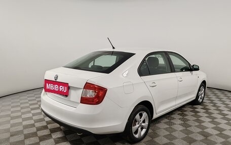 Skoda Rapid I, 2015 год, 795 000 рублей, 5 фотография