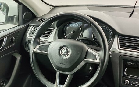 Skoda Rapid I, 2015 год, 795 000 рублей, 21 фотография