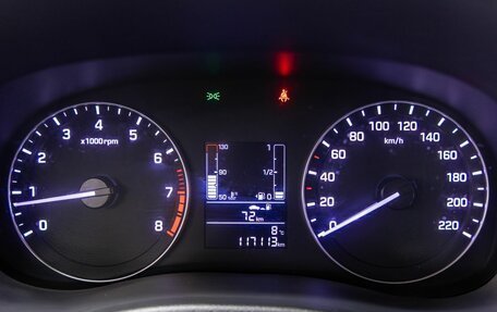 Hyundai Creta I рестайлинг, 2017 год, 1 448 000 рублей, 9 фотография