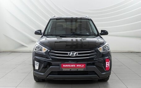 Hyundai Creta I рестайлинг, 2017 год, 1 448 000 рублей, 2 фотография