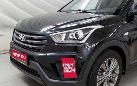 Hyundai Creta I рестайлинг, 2017 год, 1 448 000 рублей, 11 фотография