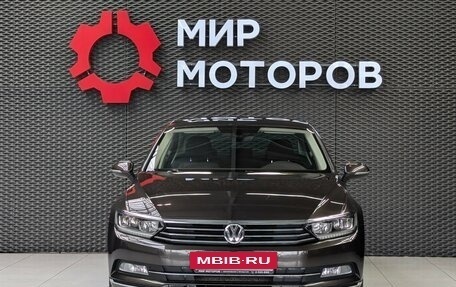 Volkswagen Passat B8 рестайлинг, 2017 год, 1 999 000 рублей, 2 фотография